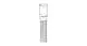 DORNBRACHT-Schlauch-Doppelkonus-ERSATZTEILE-093002065-1-2-x-1-2-x-775-mm-Dark-Platinum-gebuerstet-093002065-99 gallery number 1